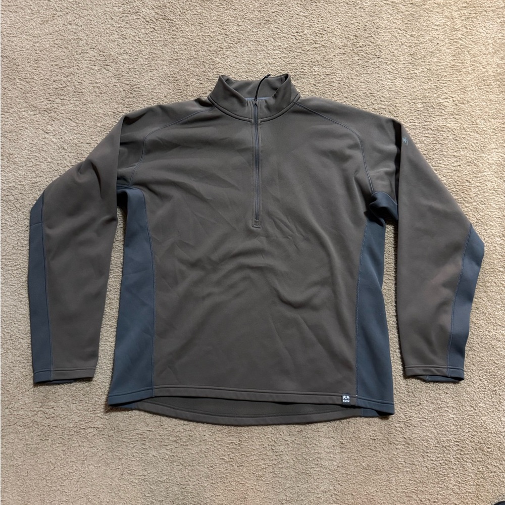 KUIU 1/4 zip fleece. Size xl